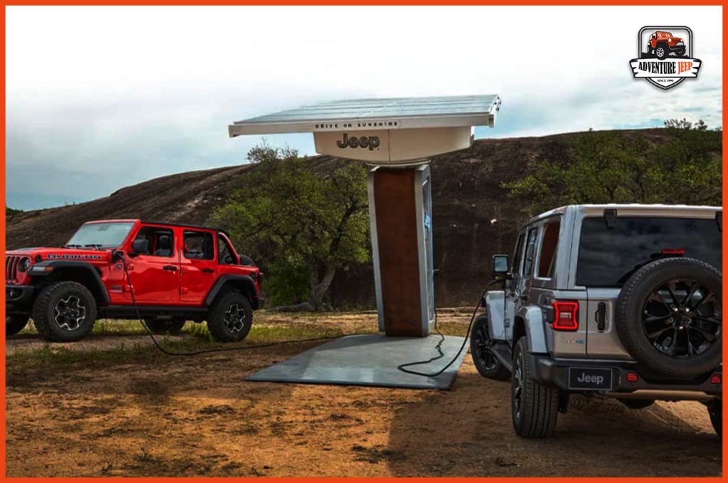 How Long Does It Take To Charge A Jeep 4Xe Discover The Optimal Power