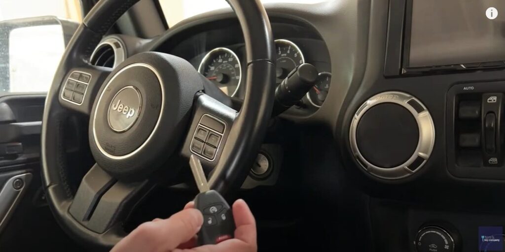 How To Program A Jeep Wrangler Key Fob