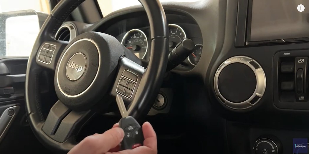 How To Program A Jeep Wrangler Key Fob