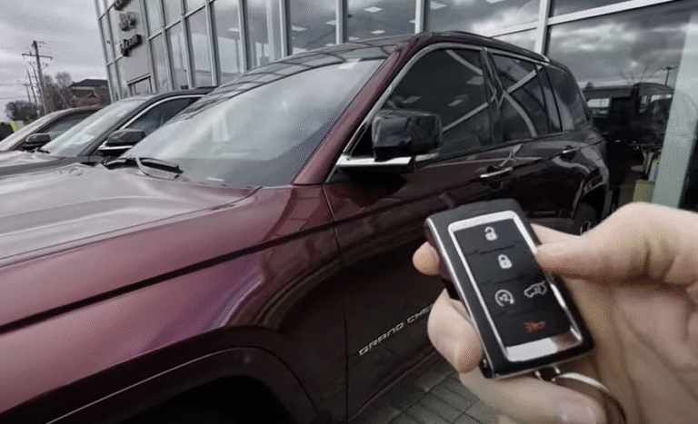 How to Program Jeep Grand Cherokee Key Fob