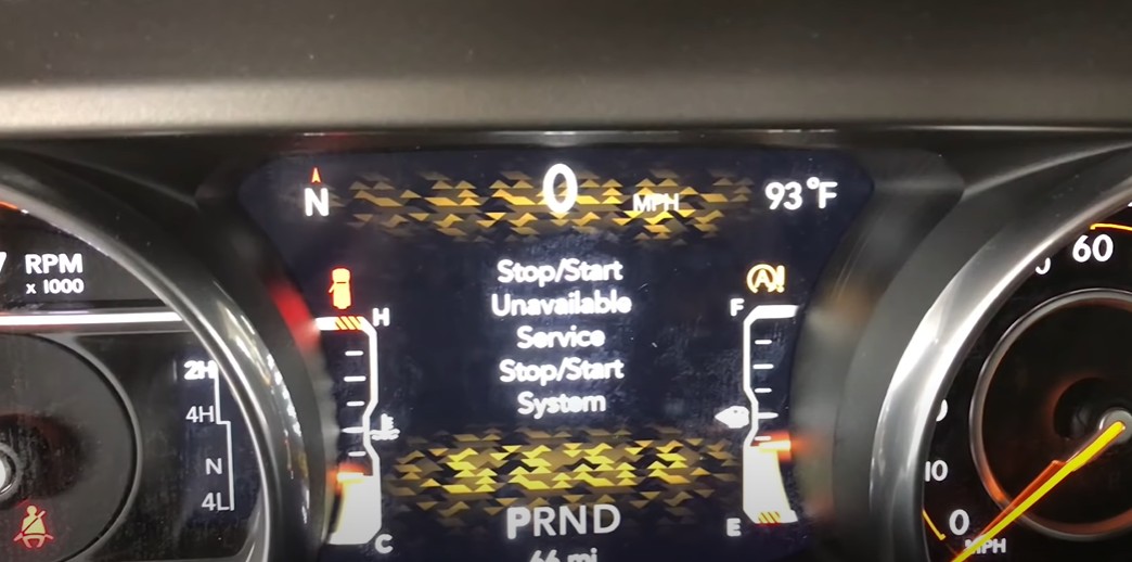 How to Reset Jeep Auto Start Stop : Quick and Easy Fix