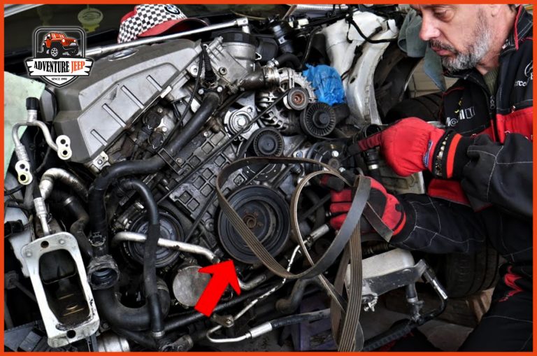 How To Stop A Serpentine Belt From Slipping: Expert Tips And Techniques