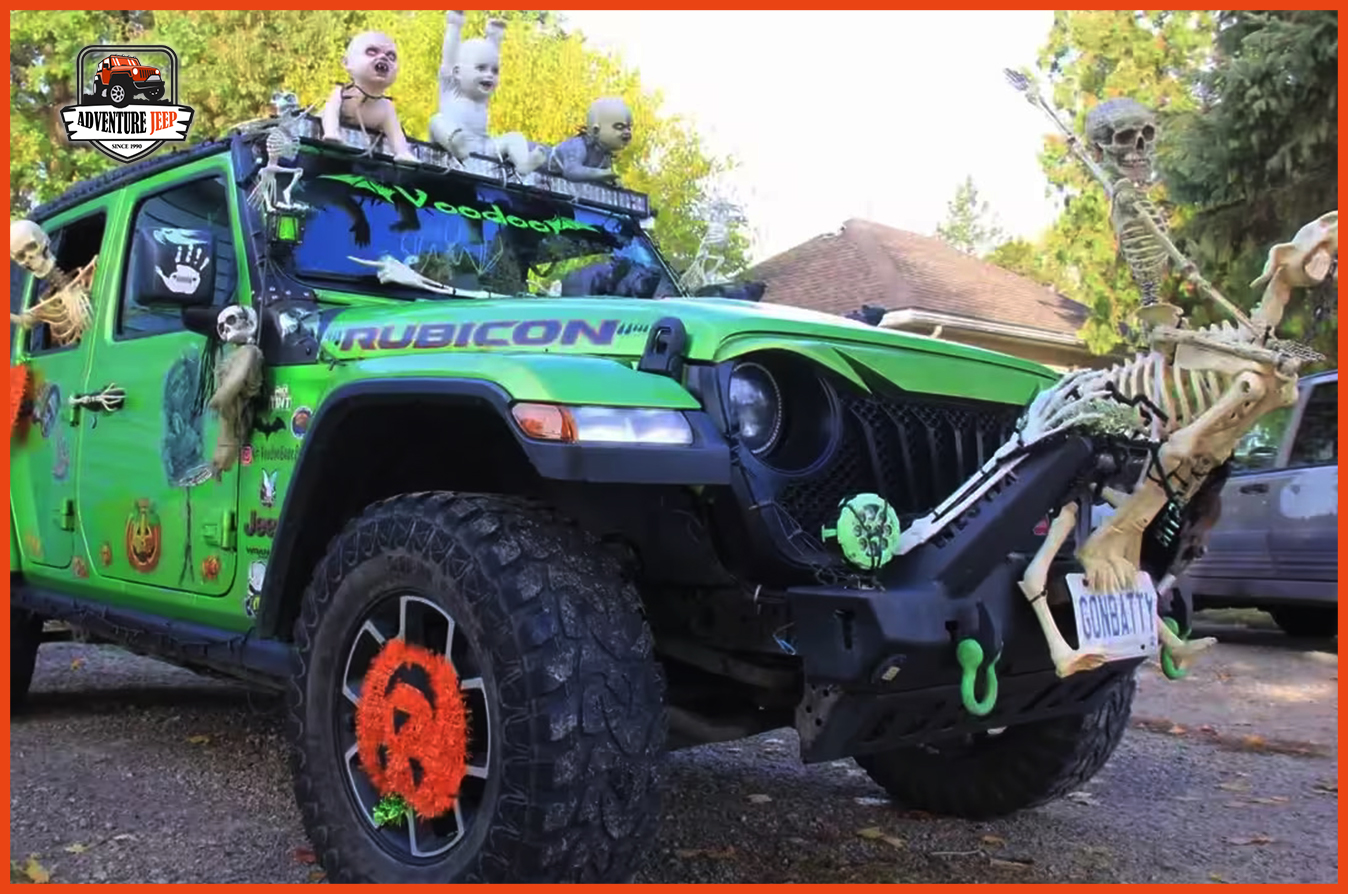 How To Transform Your Jeep into A Spooky Halloween Ride
