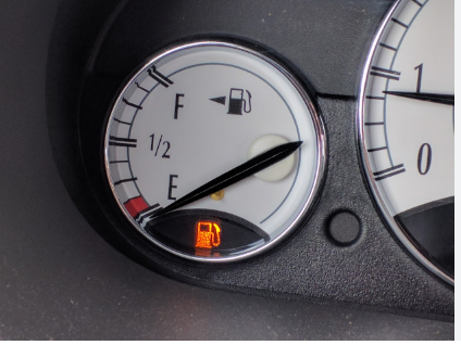 Miles Once Gas Light Comes on Jeep
