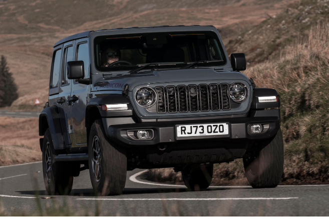 How Tall is a Jeep Wrangler? Discover Its Impressive Height Today!