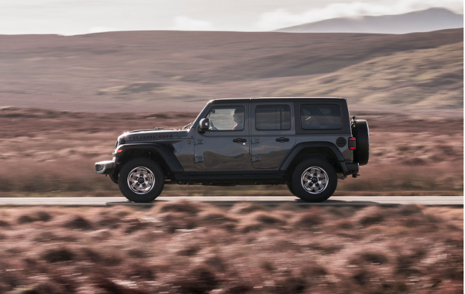 Tall is a Jeep Wrangler? Discover Its Impressive Height Today!