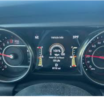 How to Easily Reset Oil Life on 2021 Jeep Wrangler