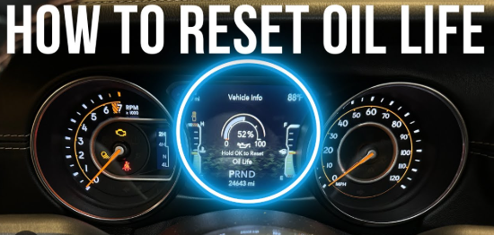 Easily Reset Oil Life on 2021 Jeep Wrangler