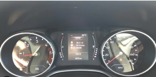 Jeep Compass Odometer Not Showing