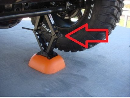 Safely Jack Up a Jeep Wrangler