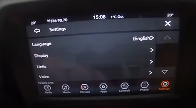 How to Quickly Dim Screen in 2022 Jeep Grand Cherokee: Expert Tips