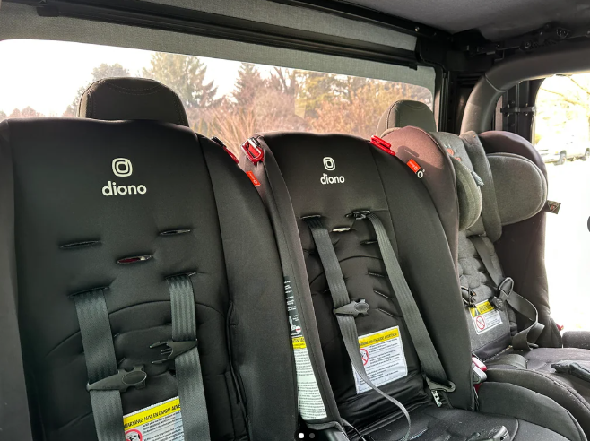 Can You Fit 3 Car Seats in a Jeep Wrangler? Discover the Ultimate Space-saving Hacks!