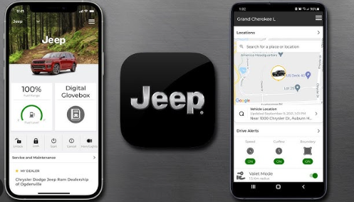 I Track My Jeep With Uconnect