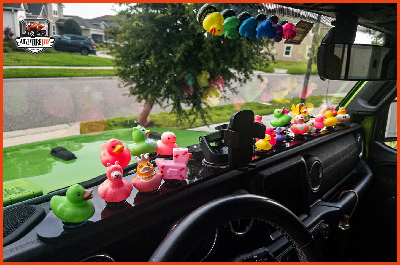 How To Get Ducks To Stay On Jeep Dash: Expert Tips For A Quacky Adventure
