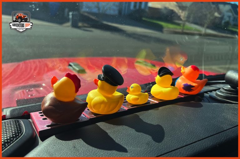 How To Get Ducks To Stay On Jeep Dash: Expert Tips For A Quacky Adventure