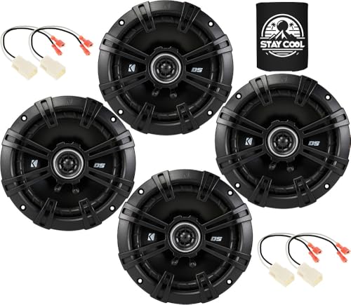 Best 6.5 Speakers for Jeep Wrangler