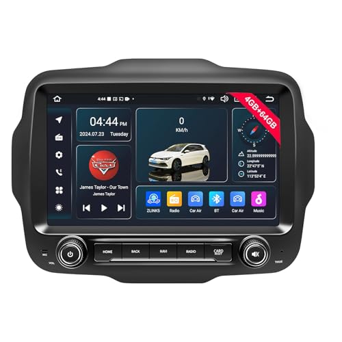 Best Aftermarket Radio for Jeep Renegade