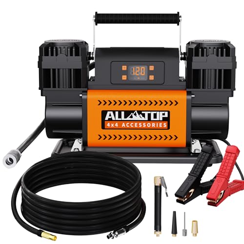 Best Air Compressor for Jeep Wrangler