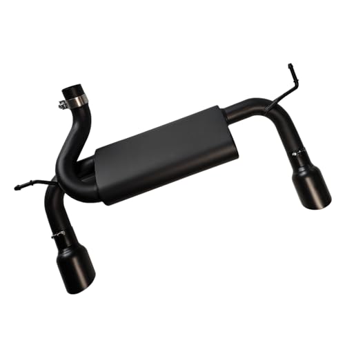 Best Axle Back Exhaust for Jeep Jk