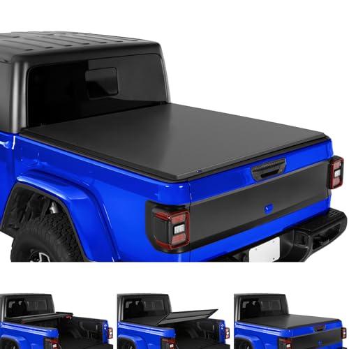 Best Bed Covers for Jeep Gladiator