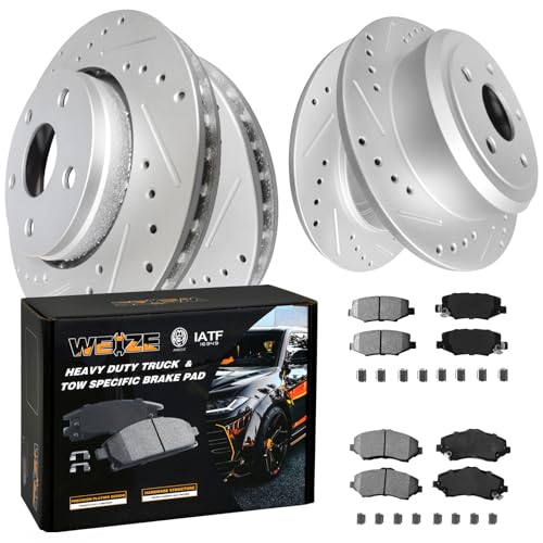 Best Brake Pads And Rotors for Jeep Wrangler Jk