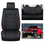  leather seat covers are great for Jeep Wrangler
