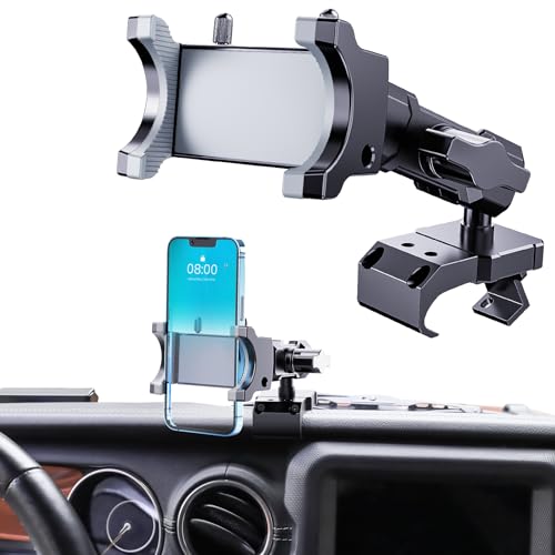 Best Cell Phone Holder for Jeep Gladiator