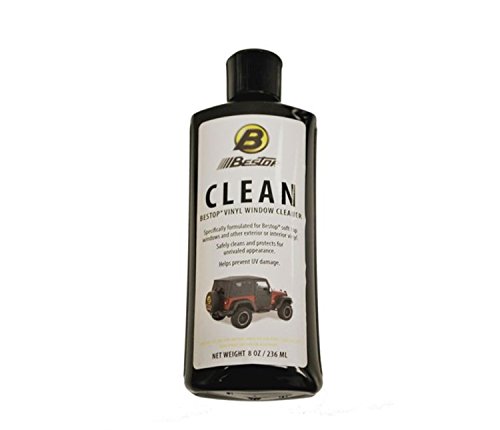 Best Cleaner for Jeep Soft Top Windows