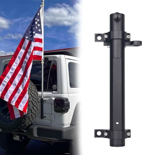 Best Flag Pole for Jeep Wrangler