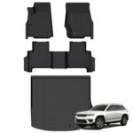 Best Floor Mats for Jeep Grand Cherokee: Ultimate All-Weather Protection
