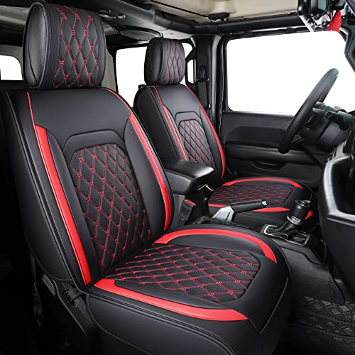 Best Leather Seat Covers for Jeep Wrangler