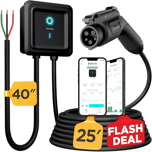 Best Level 2 Charger for Jeep 4Xe