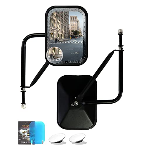 Best Mirrors for Jeep With Doors off