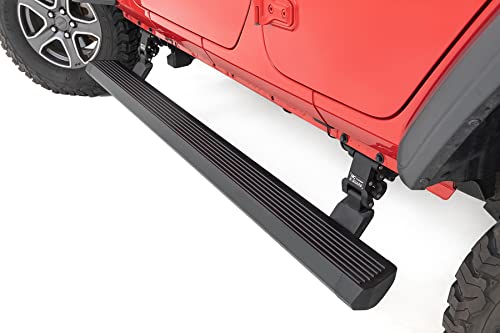 Best Power Running Boards for Jeep Wrangler