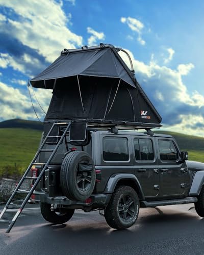 Best Roof Top Tent for 2 Door Jeep Wrangler