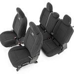 Best Seat Covers for Jeep Gladiator: Top Waterproof and Custom Fit Options