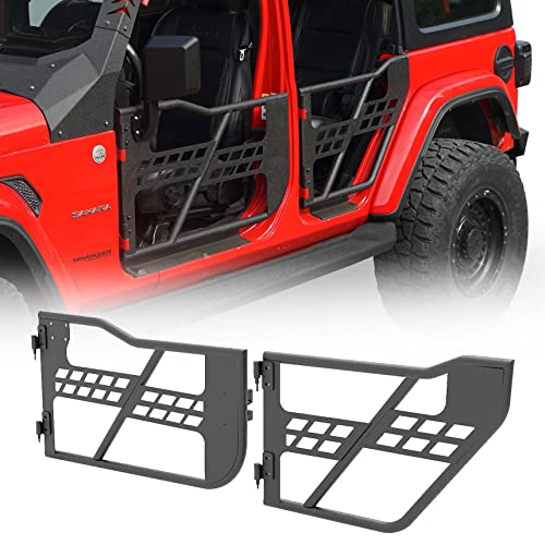 Best Tube Doors for Jeep Jl