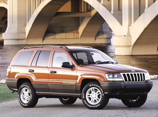 03 Jeep Grand Cherokee Laredo