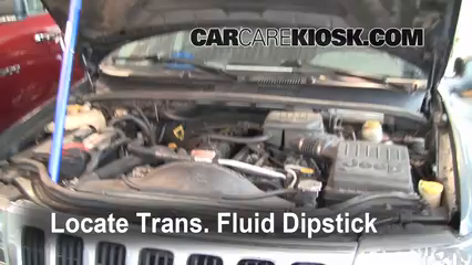 04 Jeep Grand Cherokee Transmission Fluid