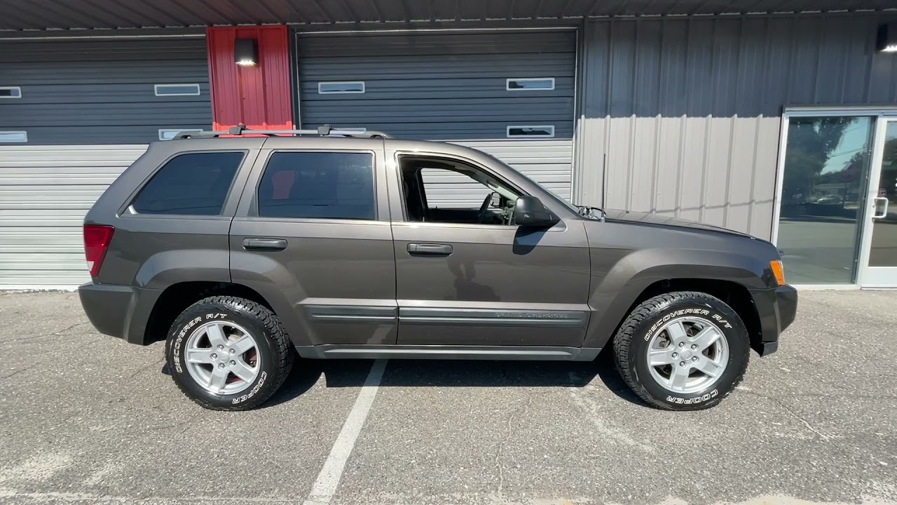 05 Jeep Grand Cherokee Laredo