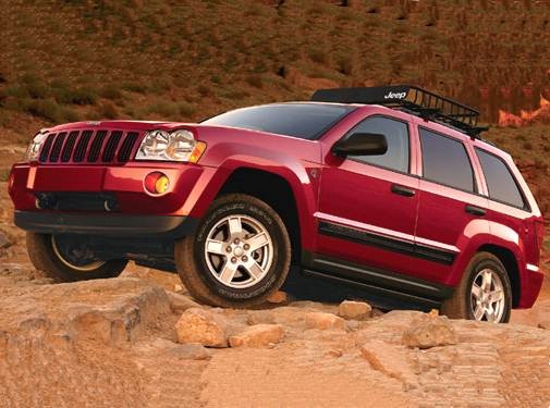06 Jeep Grand Cherokee Laredo