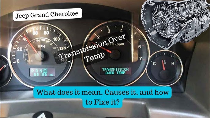 06 Jeep Grand Cherokee Transmission Over Temp Fixes