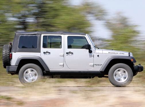 07 Jeep Wrangler 4 Door