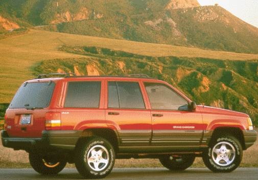 1997 Jeep Grand Cherokee Laredo 4X4
