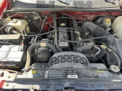 1998 Jeep Grand Cherokee Laredo Engine 4.0 L 6 Cylinder
