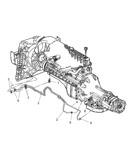 1999 Jeep Grand Cherokee Transmission