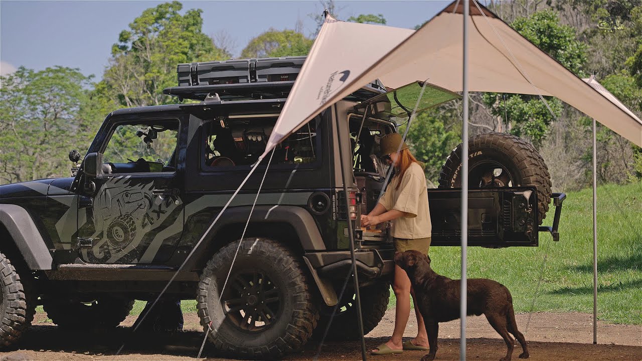 2 Door Jeep Wrangler Camping Adventure: Ultimate Guide