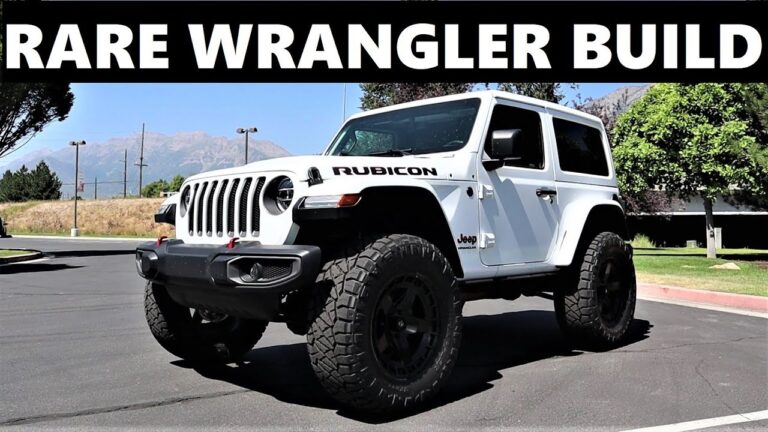 2 Door Jeep Wrangler Lifted