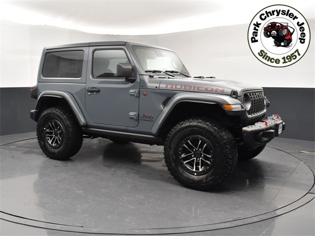 2 Door Jeep Wrangler Rubicon