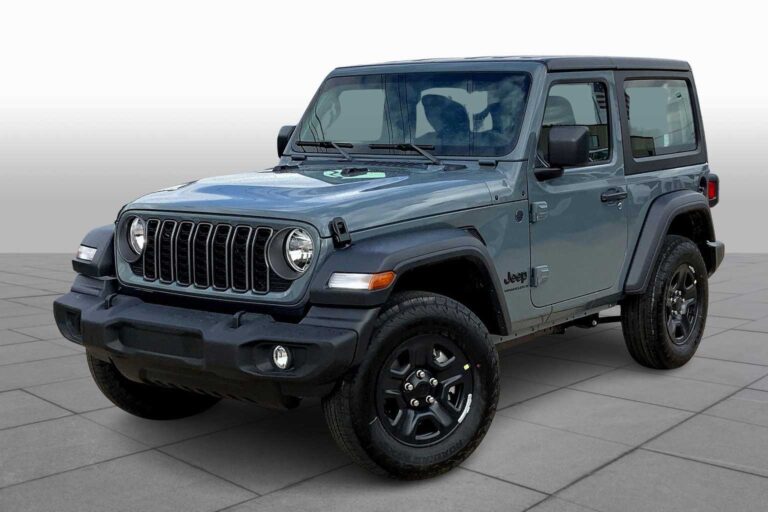 2 Door Jeep Wrangler Sport